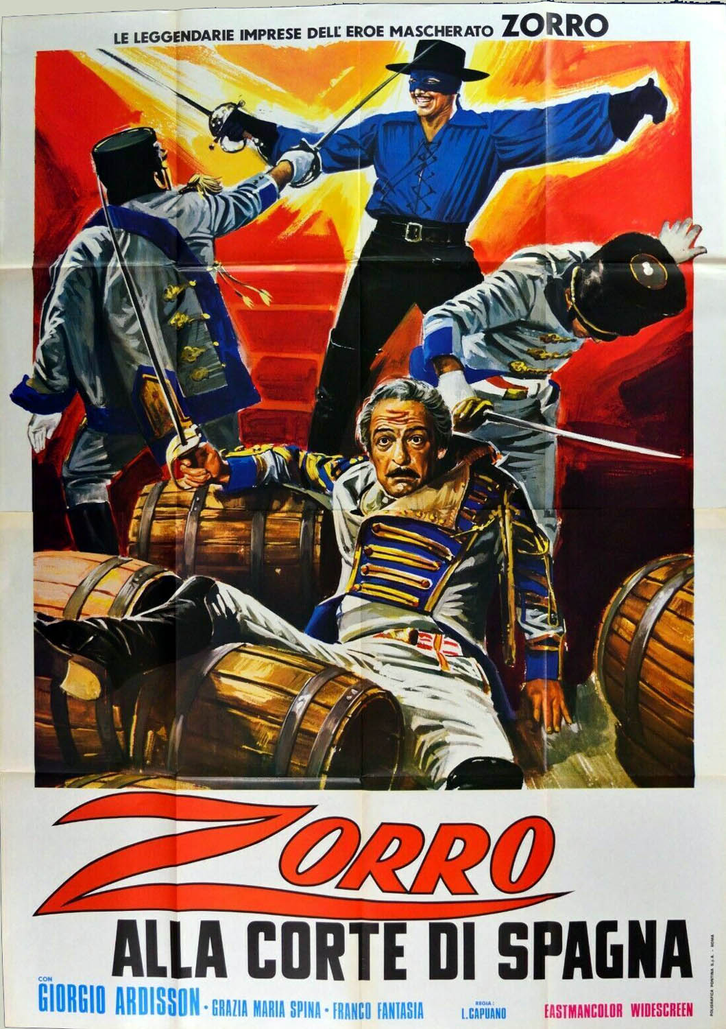 ZORRO ALLA CORTE DI SPAGNA